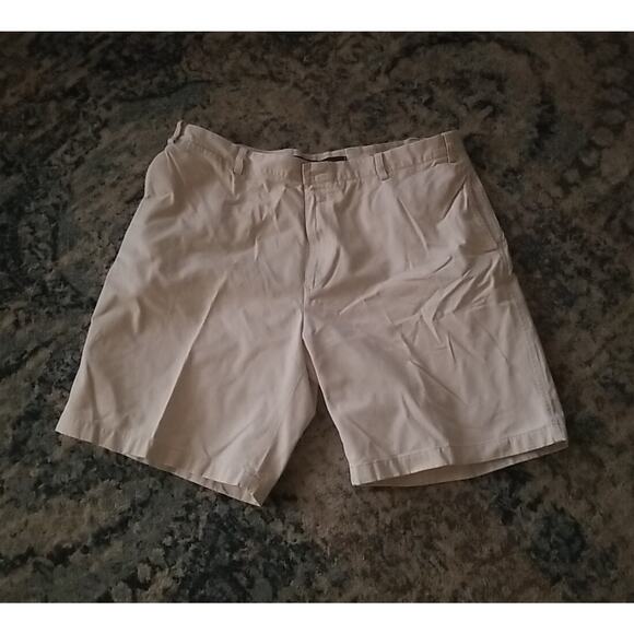 Nautica Clipper NS-83 Relax Fit Men's Shorts Color Stone Cotton Size 42W - Picture 4 of 16
